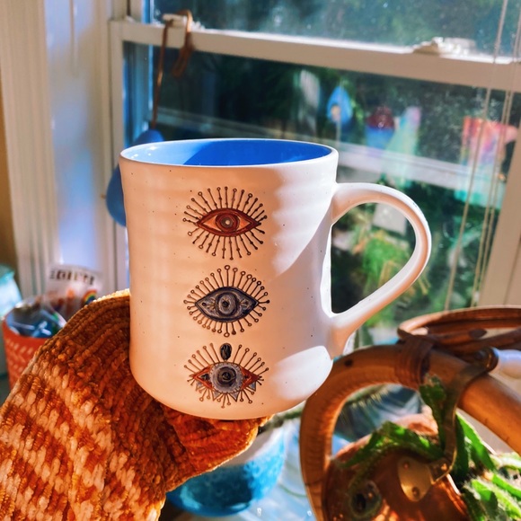 Matte Stay Wild Speckled Astrology Thurs Eye Mug🔮 - Picture 6 of 12